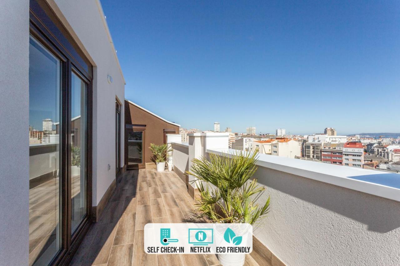 Indigo Rooftop 아 코루냐 외부 사진