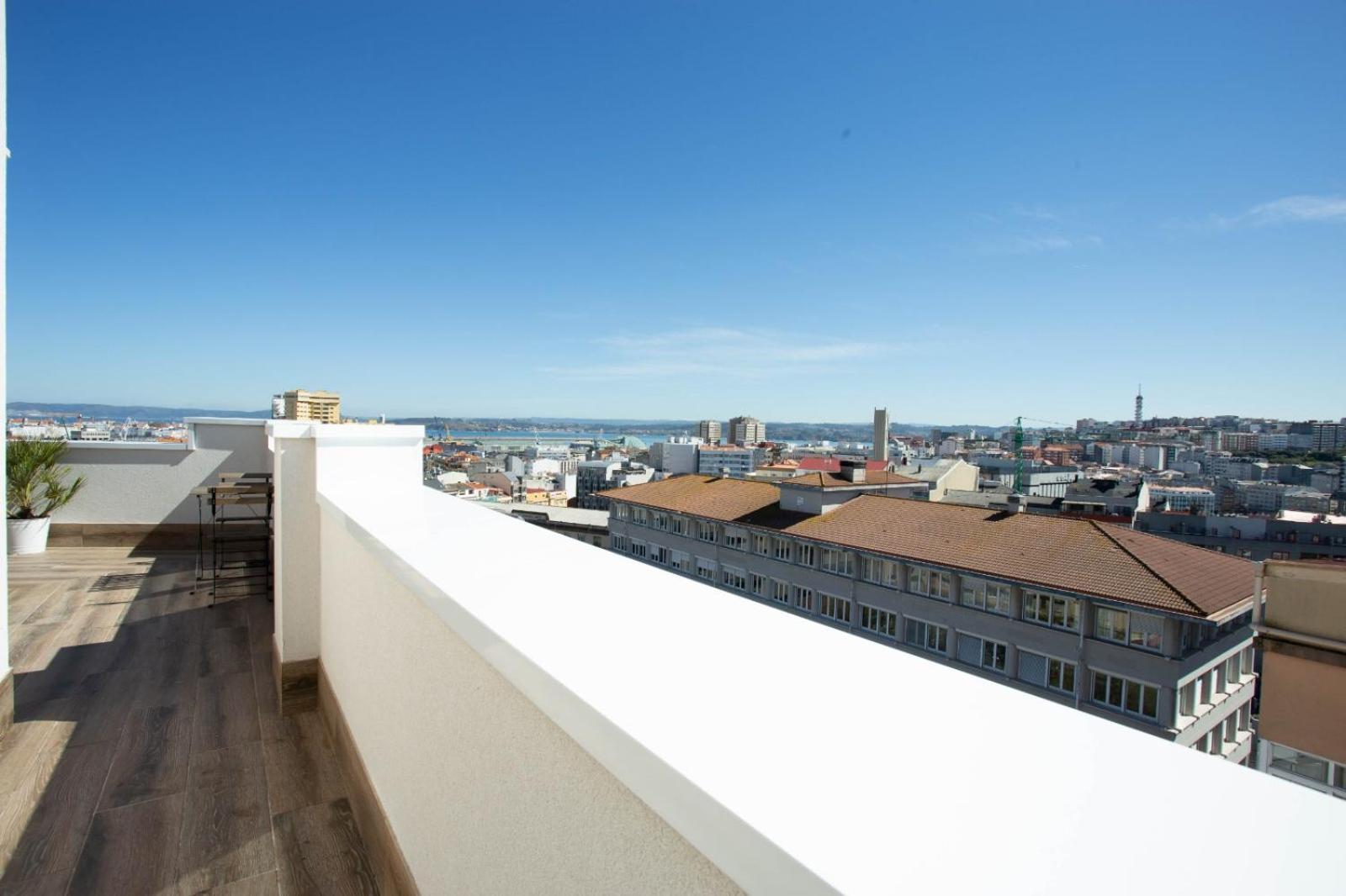 Indigo Rooftop 아 코루냐 외부 사진
